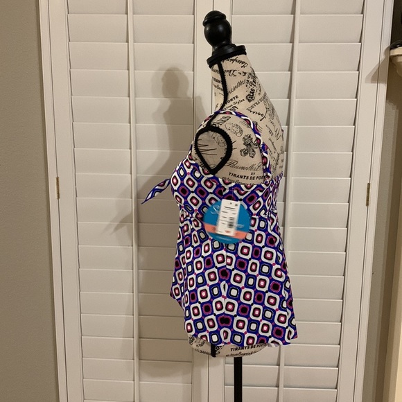 NWT Swim Solutions Jewels Bust Control Swim Size 8 - Picture 11 of 16